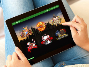 iPad casino